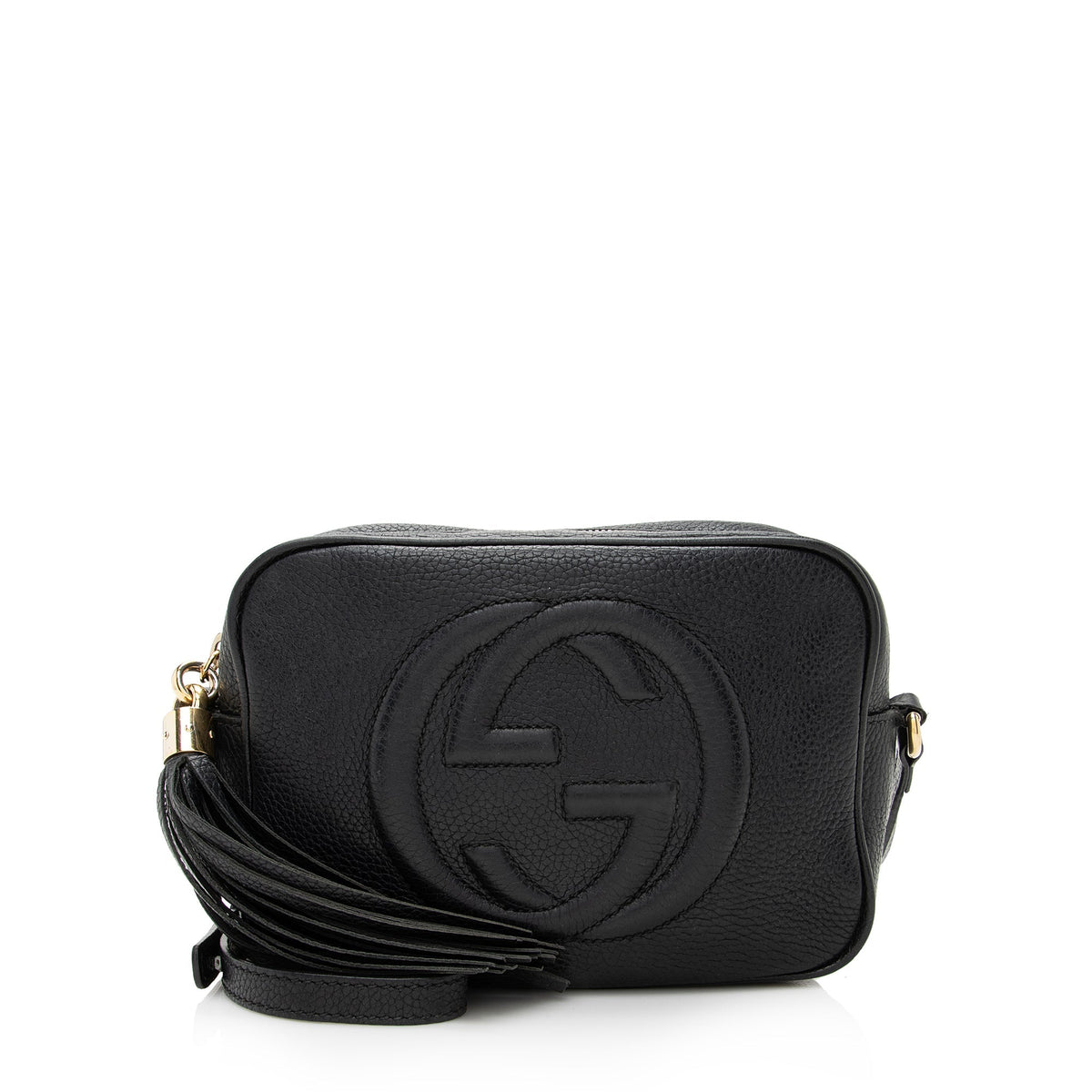 Gucci Leather Soho Disco Bag (SHF-22855)