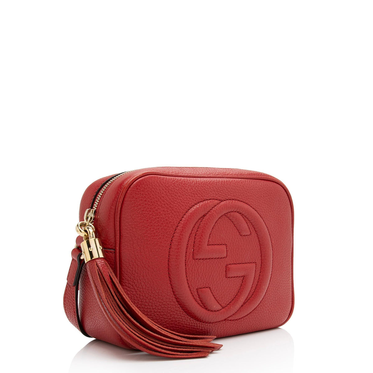 Gucci Leather Soho Disco Bag (SHF-k2rch0)