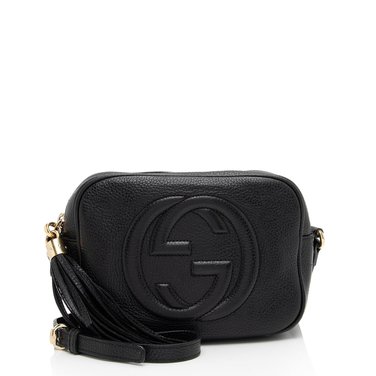Gucci Leather Soho Disco Bag (SHF-ZNrA7m)