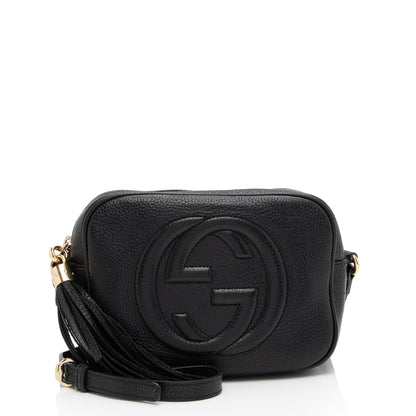 Gucci Leather Soho Disco Bag (SHF-ZNrA7m)
