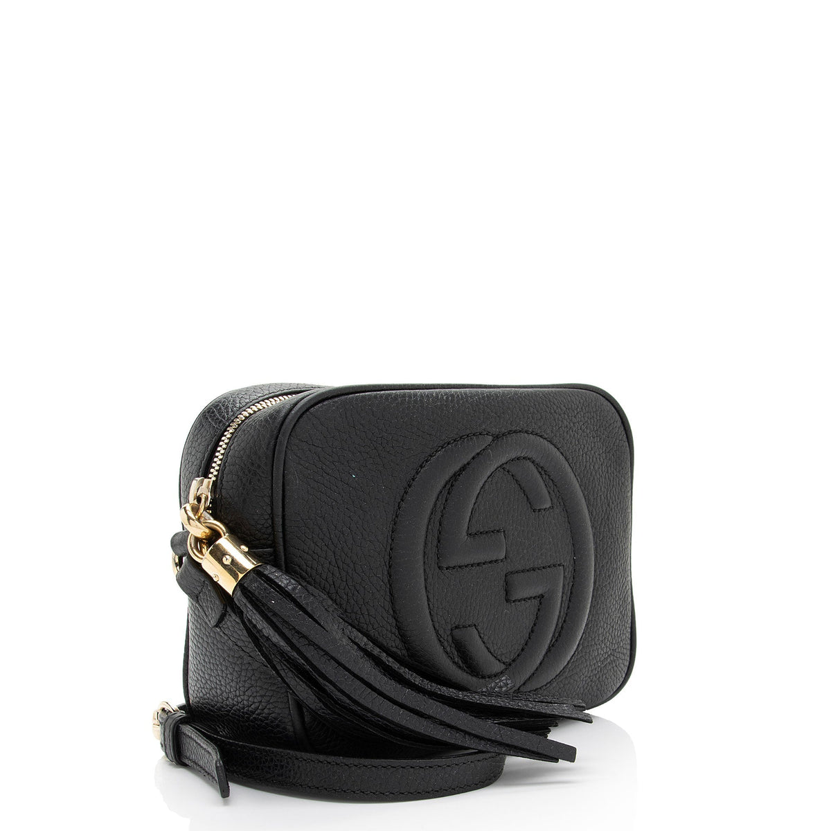 Gucci Leather Soho Disco Bag (SHF-JyFykP)
