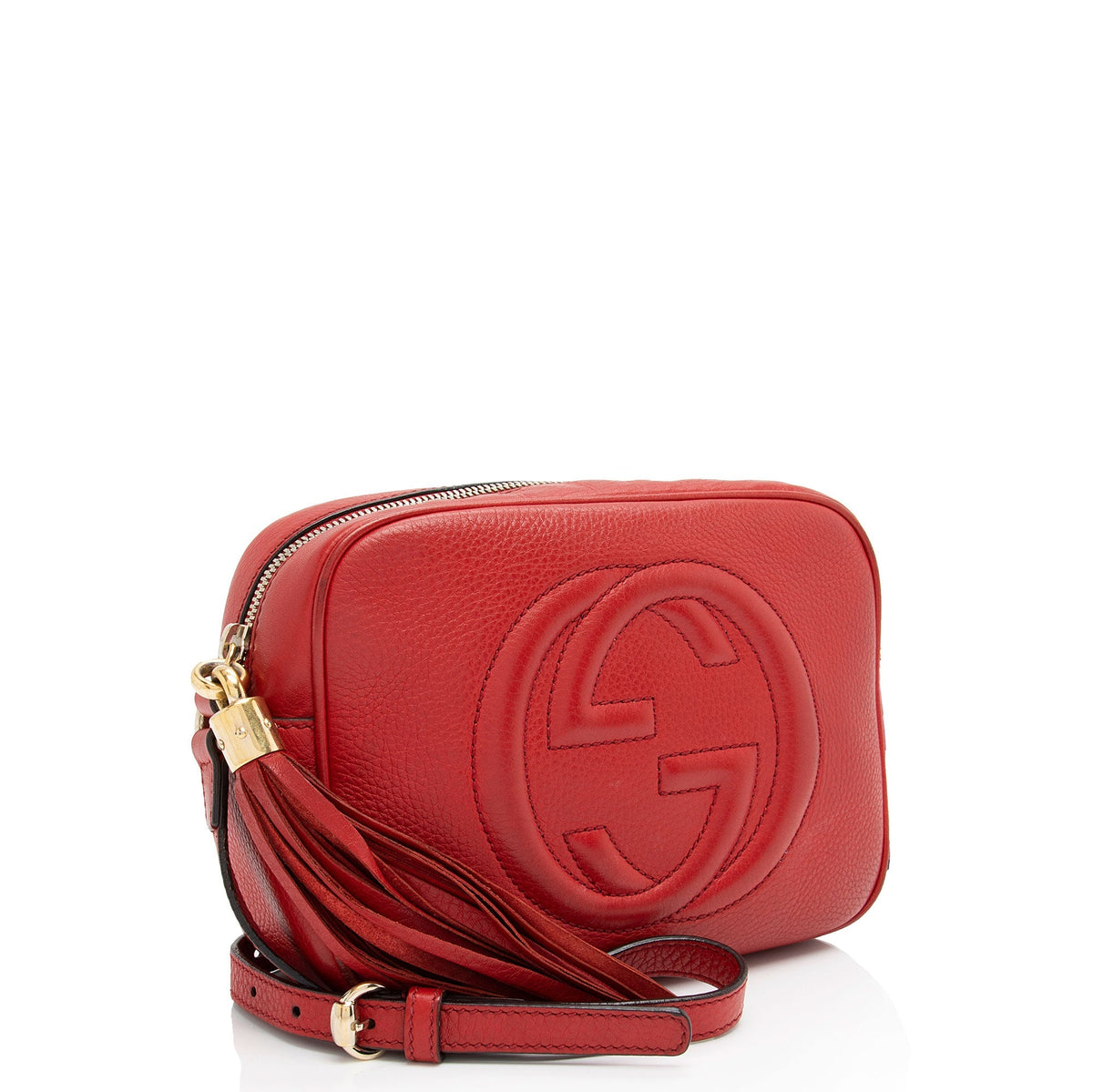 Gucci Leather Soho Disco Bag (SHF-RmFqvD)