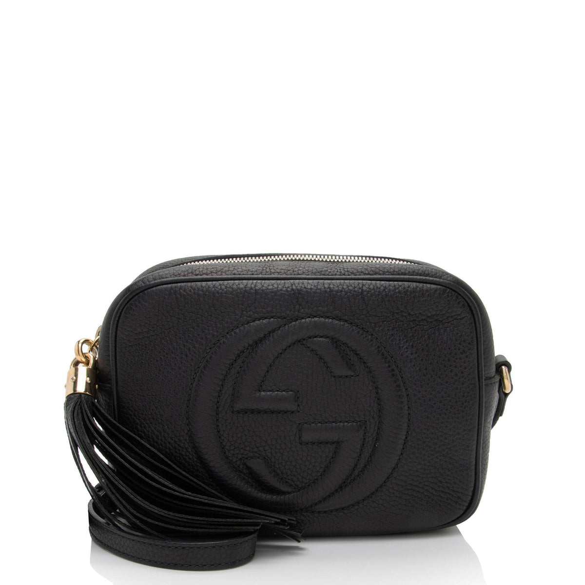 Gucci Leather Soho Disco Bag (SHF-9s1avG)