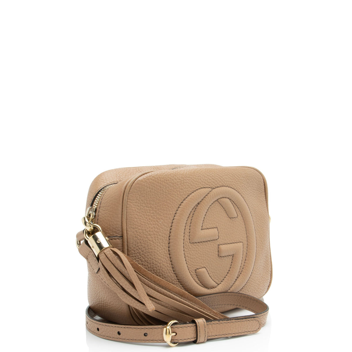 Gucci Leather Soho Disco Bag