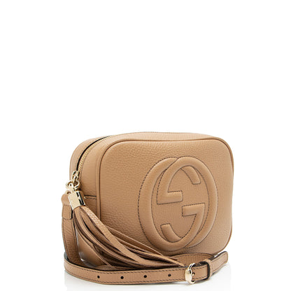 Gucci Leather Soho Disco Bag