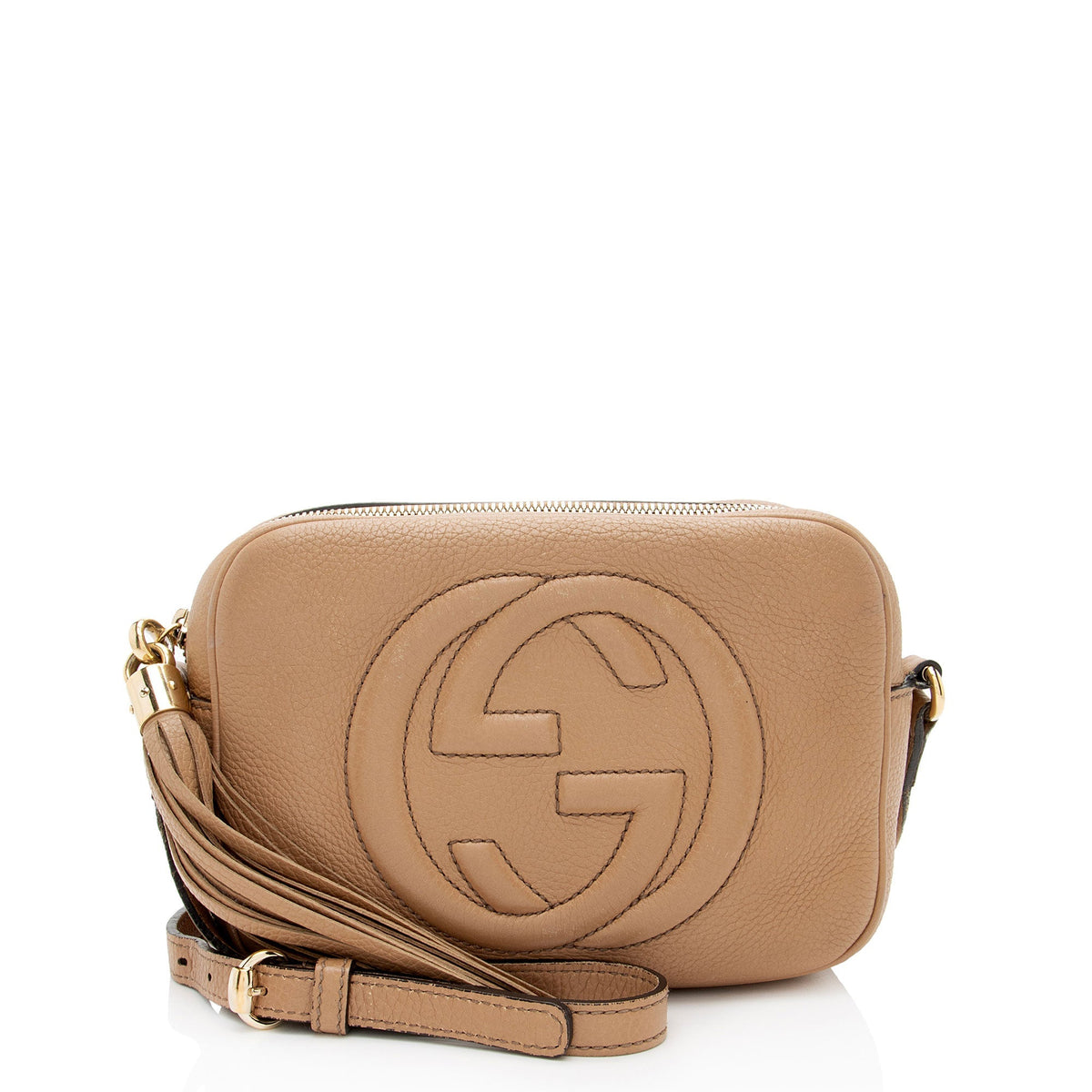 Gucci Leather Soho Disco Bag