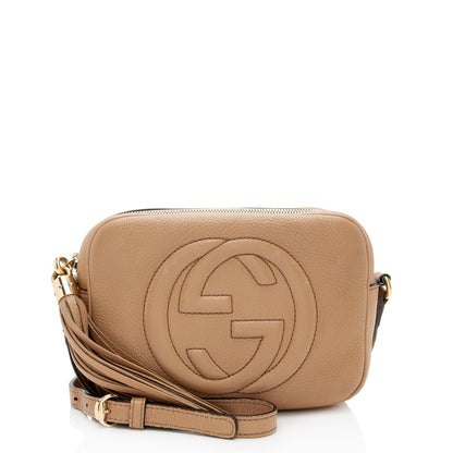 Gucci Leather Soho Disco Bag