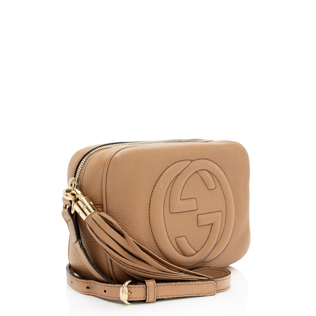 Gucci Leather Soho Disco Bag