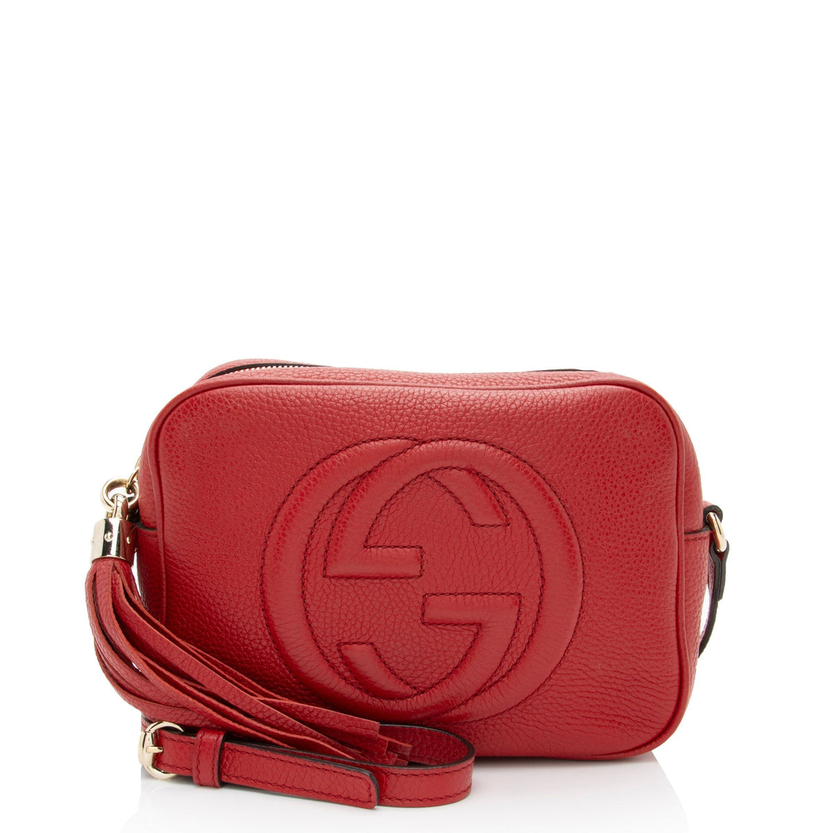 Gucci Leather Soho Disco Bag