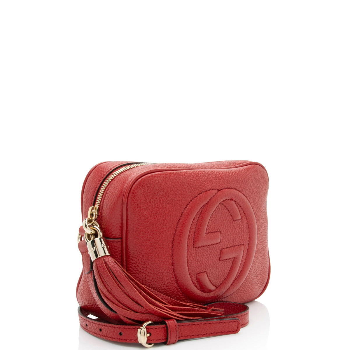 Gucci Leather Soho Disco Bag