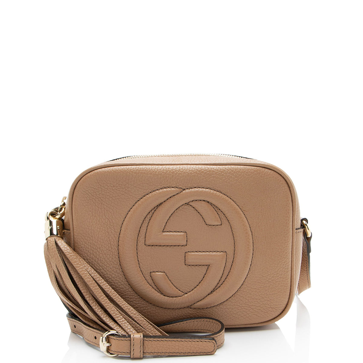 Gucci Leather Soho Disco Bag