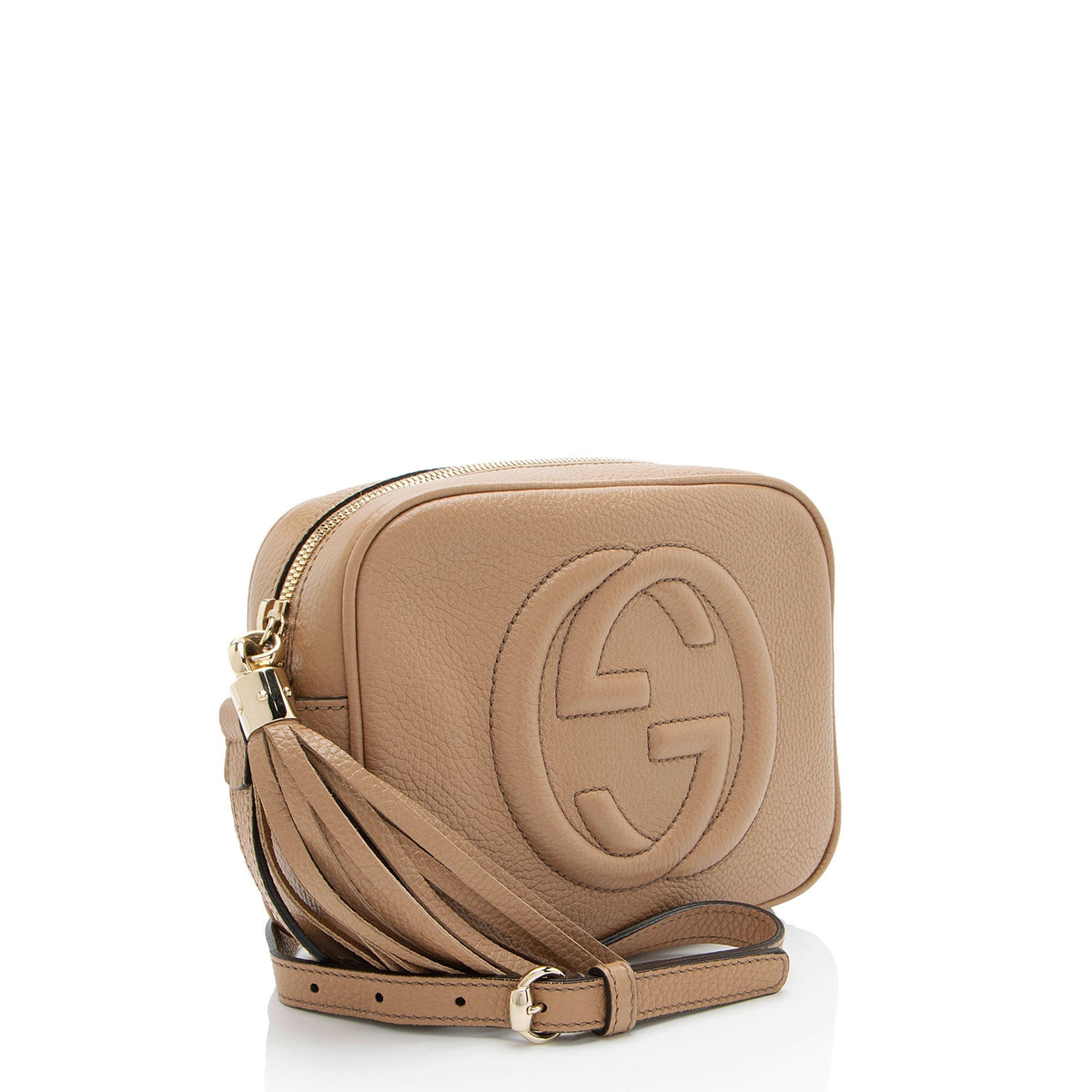 Gucci Leather Soho Disco Bag