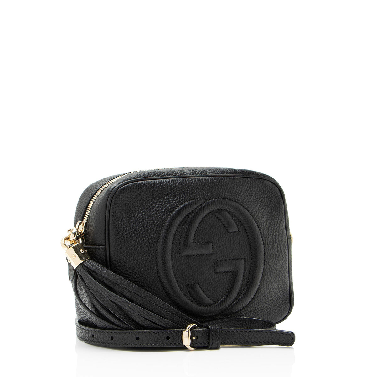 Gucci Leather Soho Disco Bag