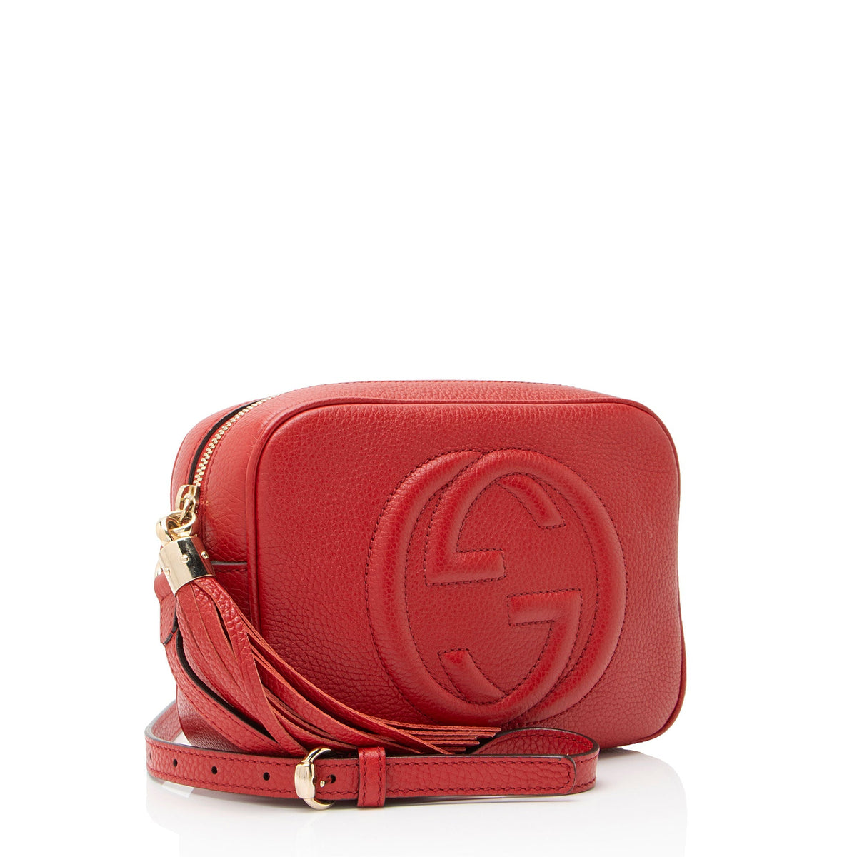 Gucci Leather Soho Disco Bag