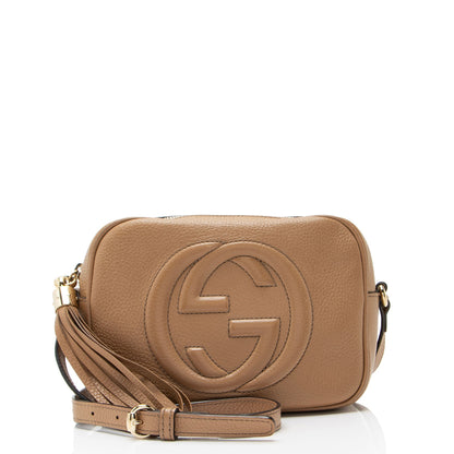 Gucci Leather Soho Disco Bag