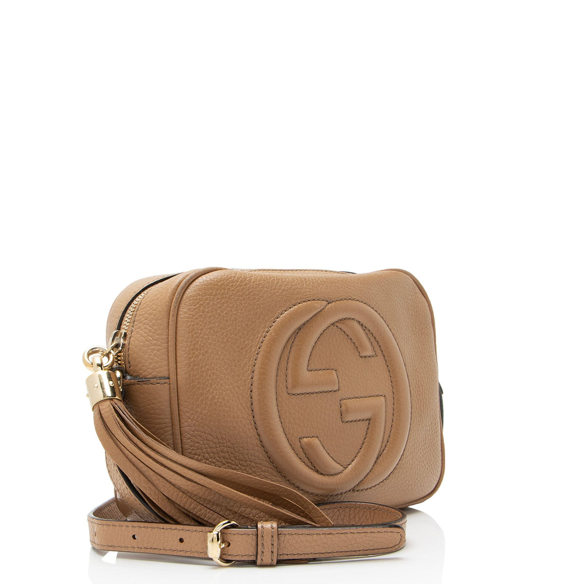 Gucci Leather Soho Disco Bag