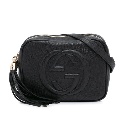 Gucci Leather Soho Disco Crossbody (SHG-gh486Q)
