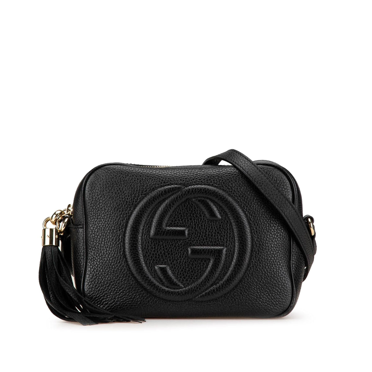 Gucci Leather Soho Disco Crossbody