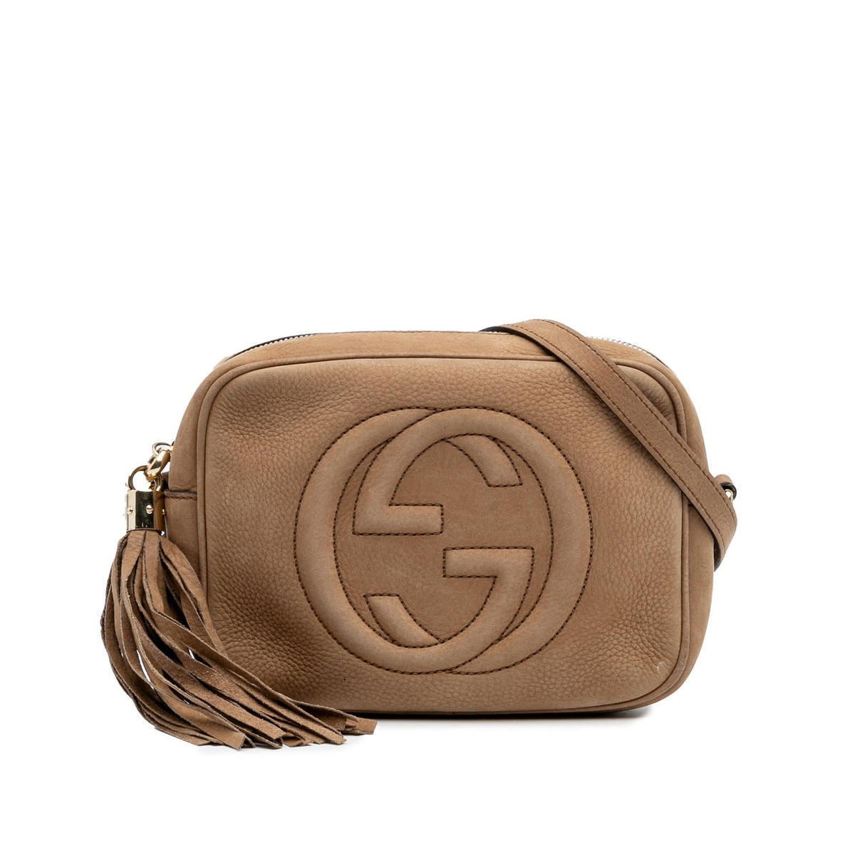 Gucci Leather Soho Disco Crossbody