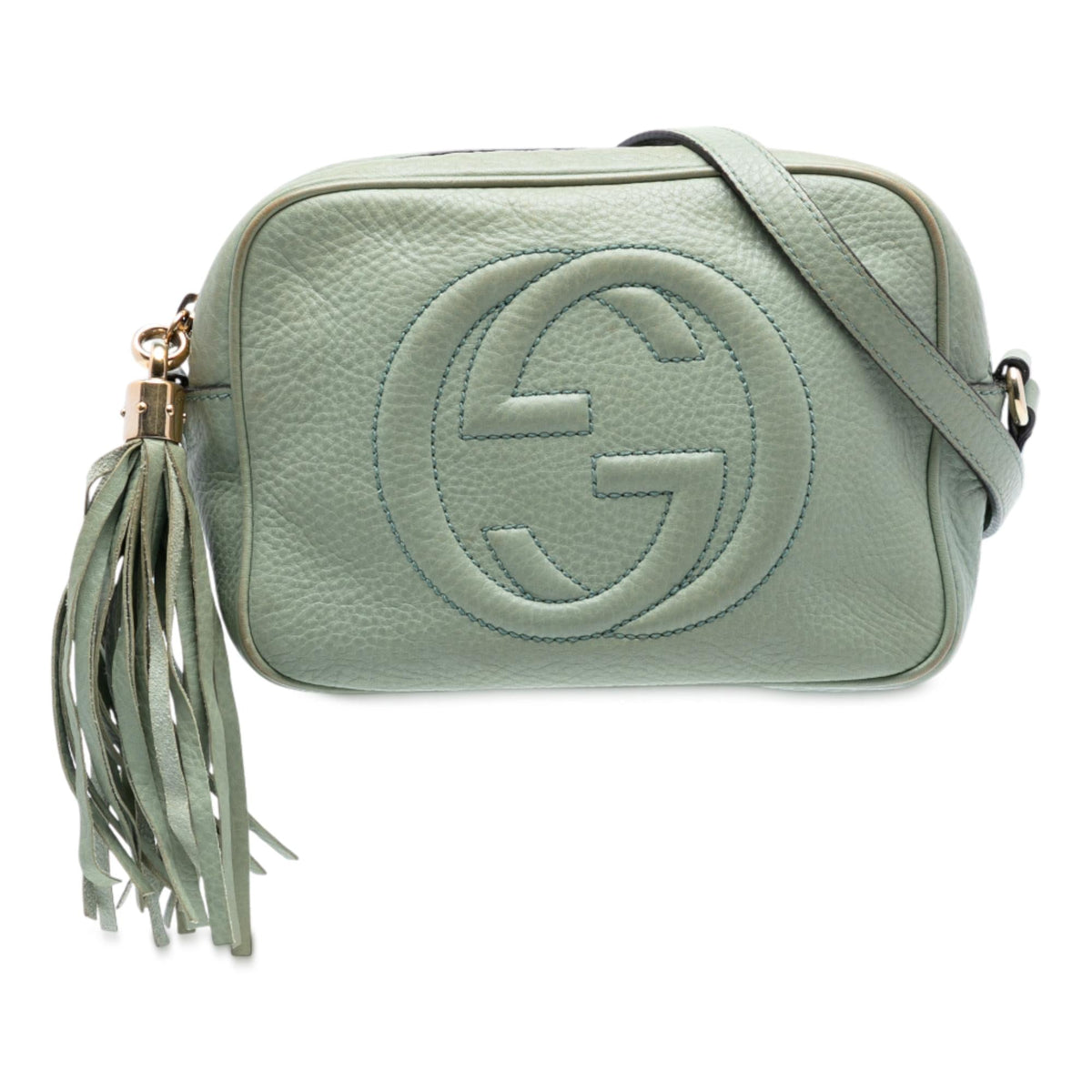 Gucci Leather Soho Disco Crossbody