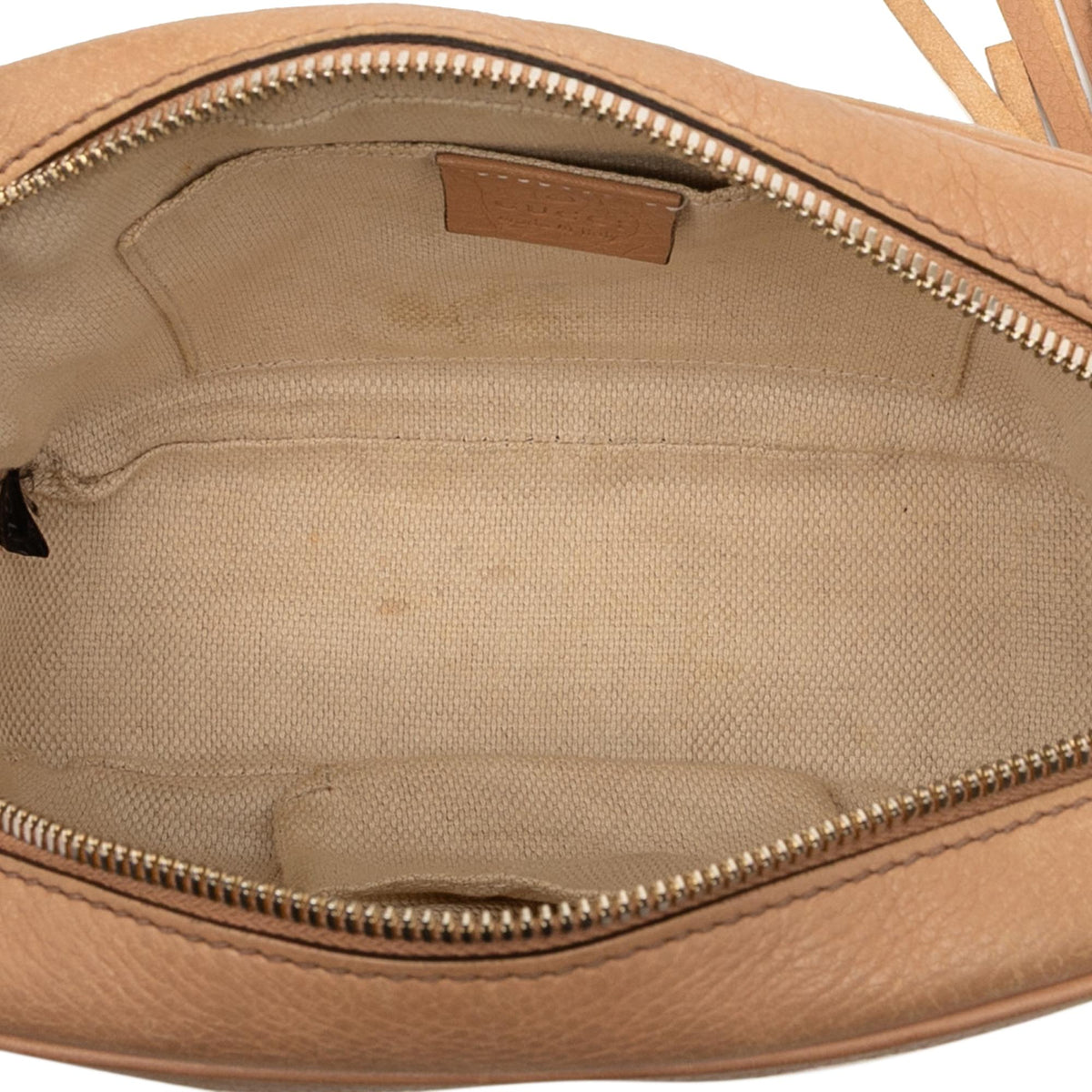 Gucci Leather Soho Disco Crossbody
