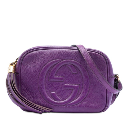 Gucci Leather Soho Disco Crossbody
