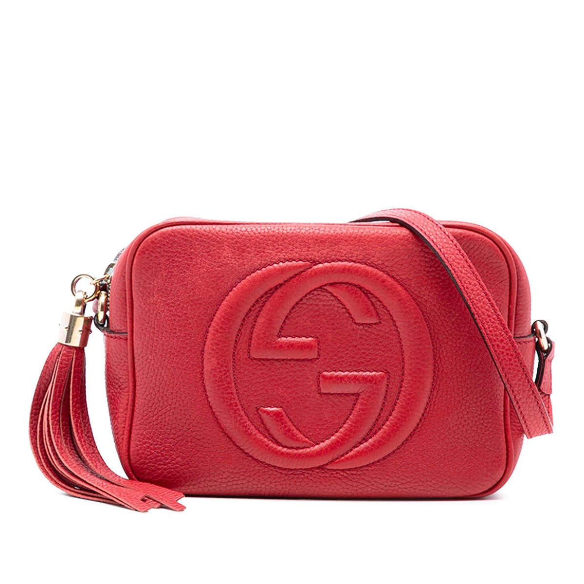 Gucci Leather Soho Disco Crossbody