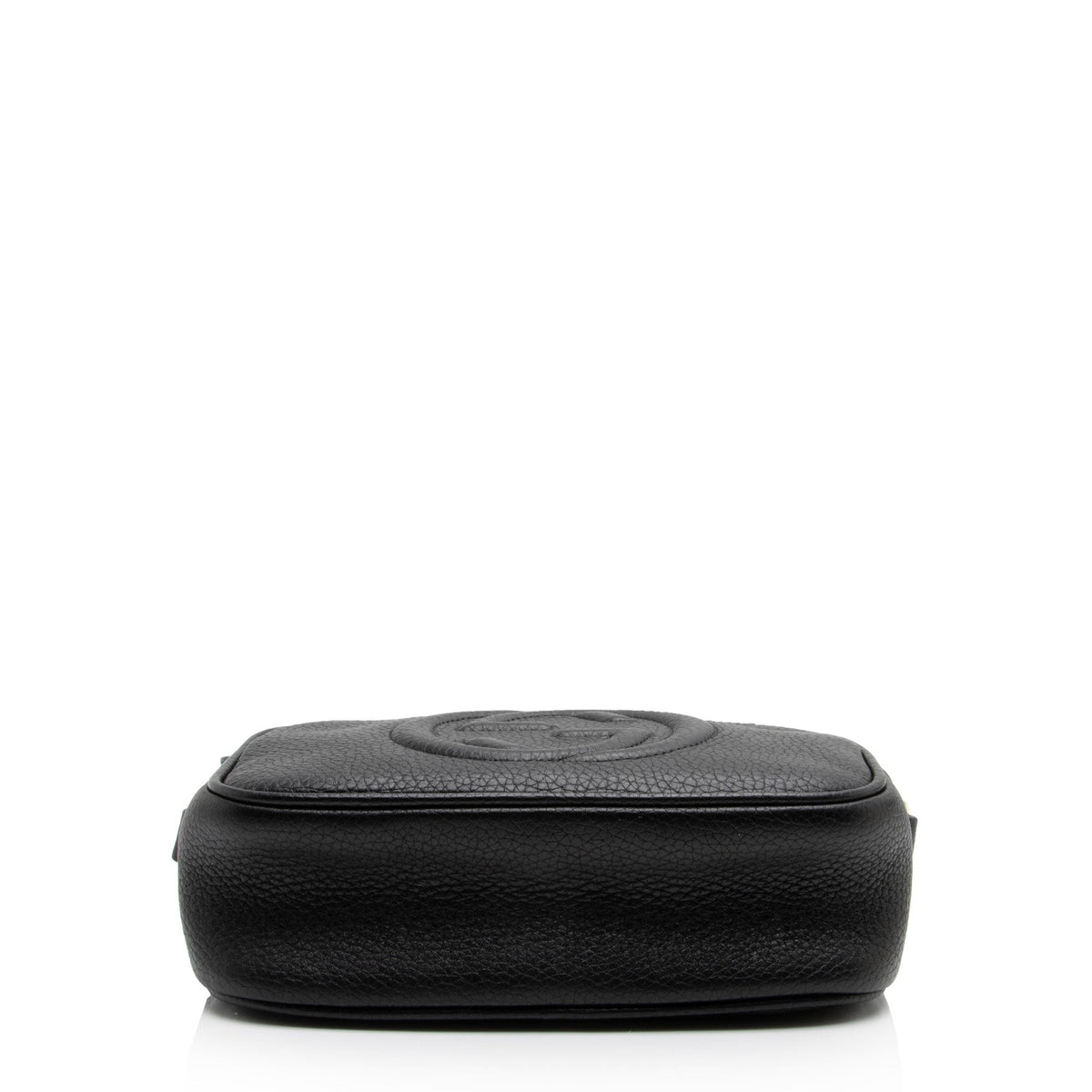 Gucci Leather Soho Disco Mini Bag (SHF-X7jJiu)