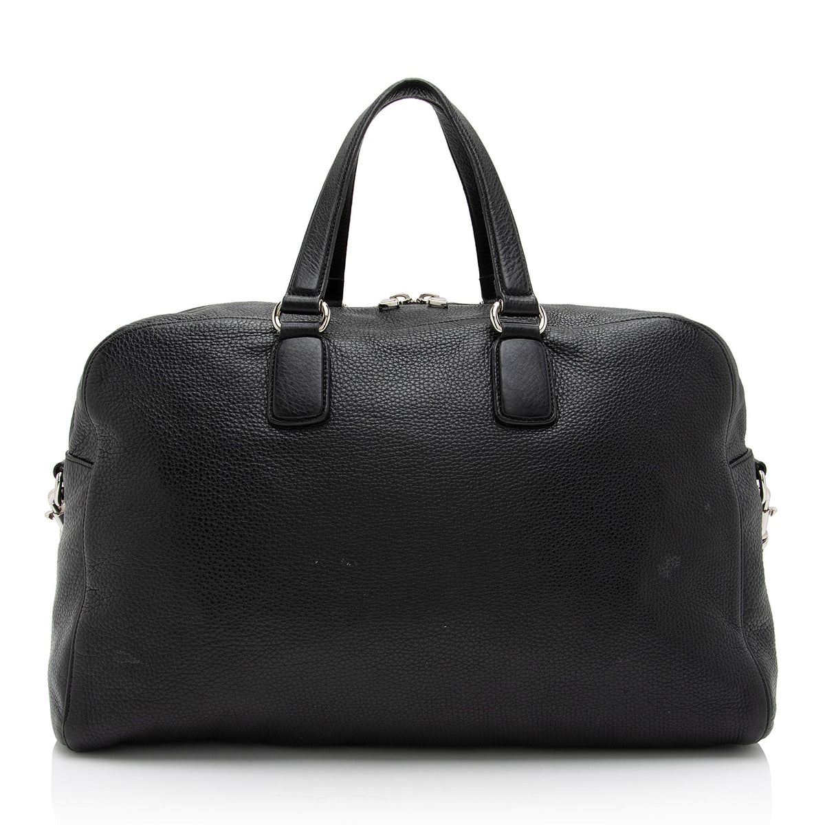 Gucci Leather Soho Duffle Bag (SHF-WH9J41)
