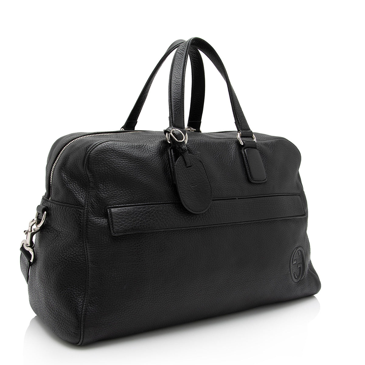 Gucci Leather Soho Duffle Bag (SHF-WH9J41)