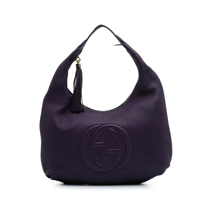 Gucci Leather Soho Hobo