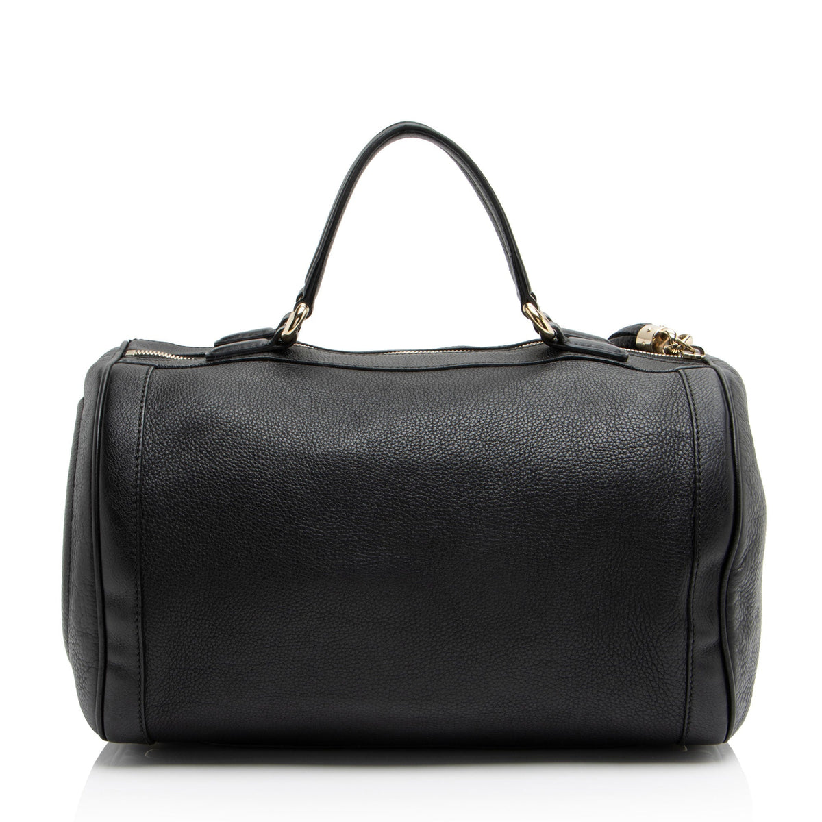 Gucci Leather Soho Medium Boston Bag