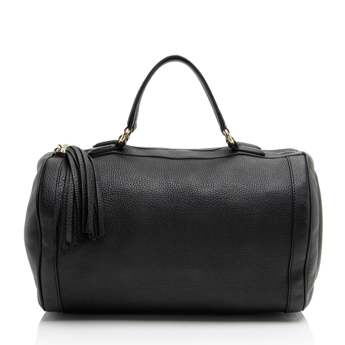 Gucci Leather Soho Medium Boston Bag