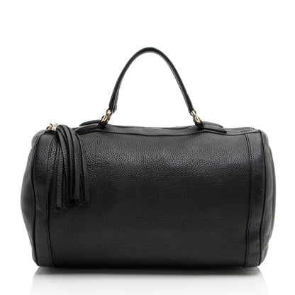 Gucci Leather Soho Medium Boston Bag