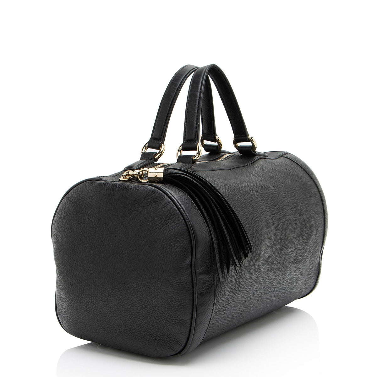 Gucci Leather Soho Medium Boston Bag