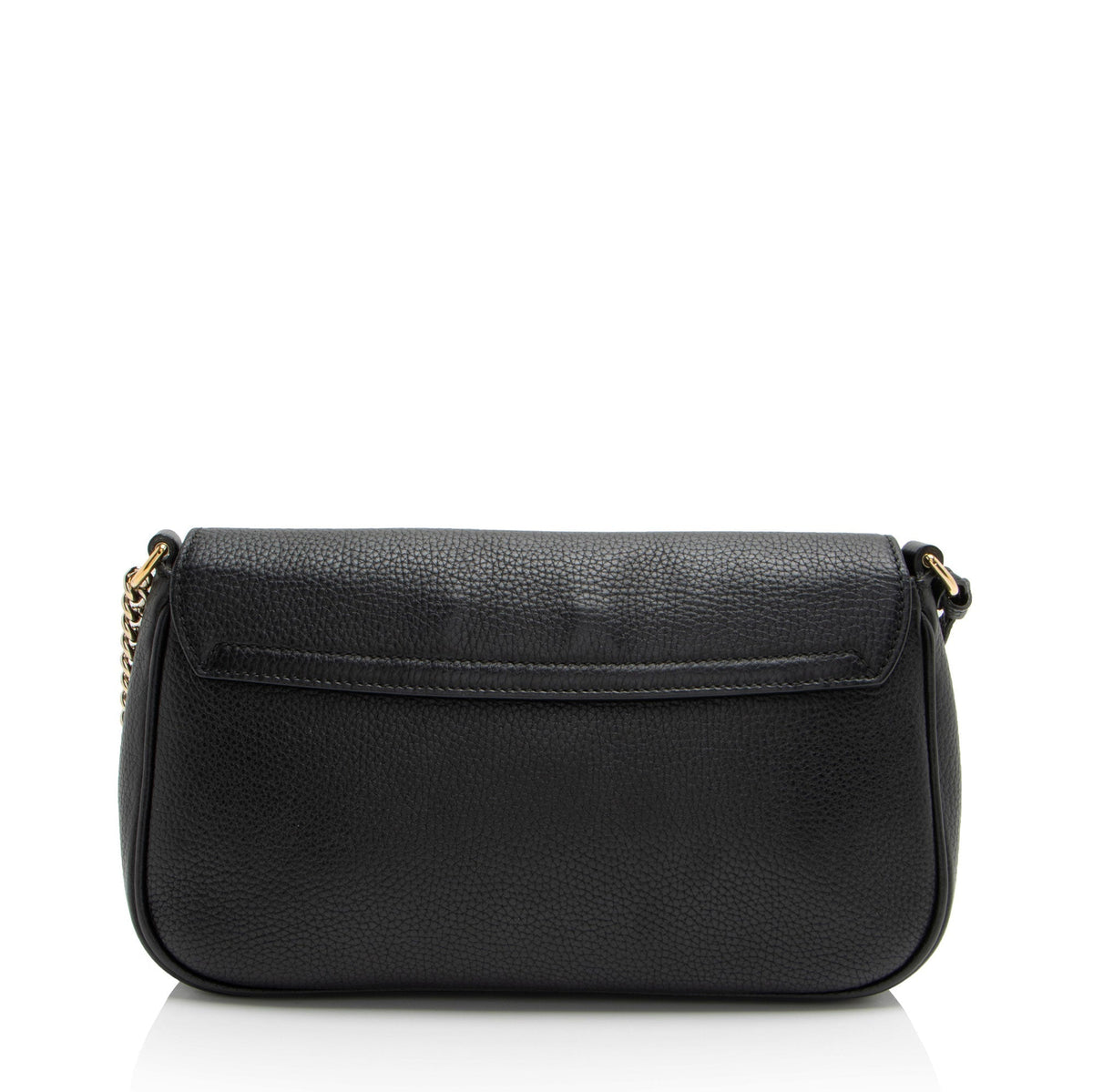Gucci Leather Soho Medium Flap Bag (SHF-h90S5H)