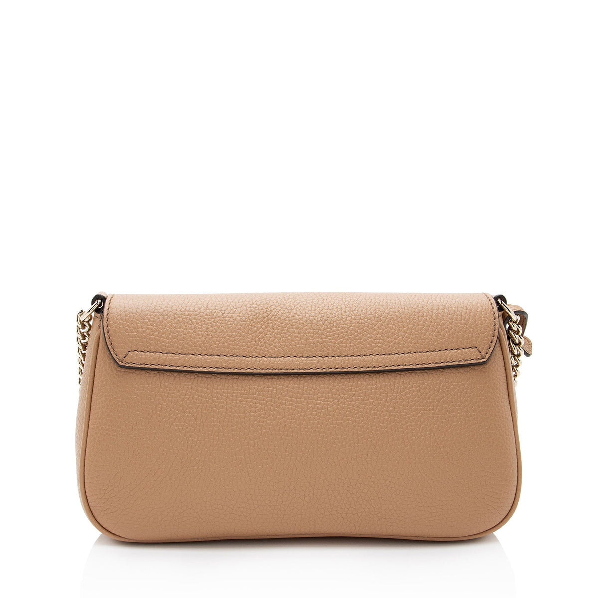 Gucci Leather Soho Medium Flap Bag