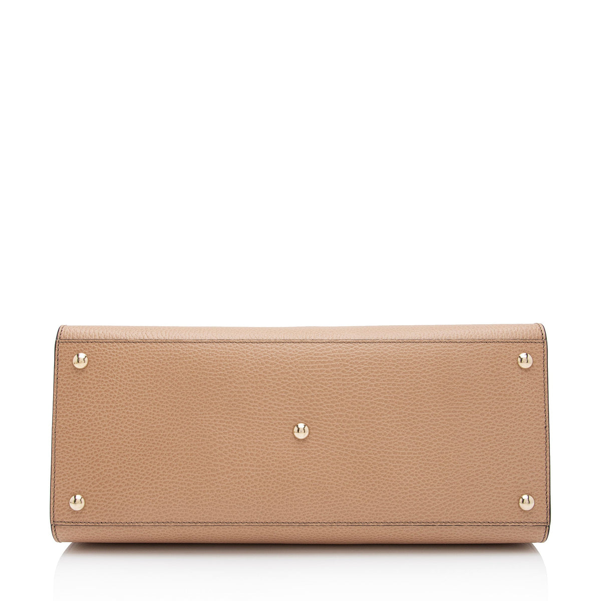 Gucci Leather Soho Medium Top Handle Satchel (SHF-auIjxm)
