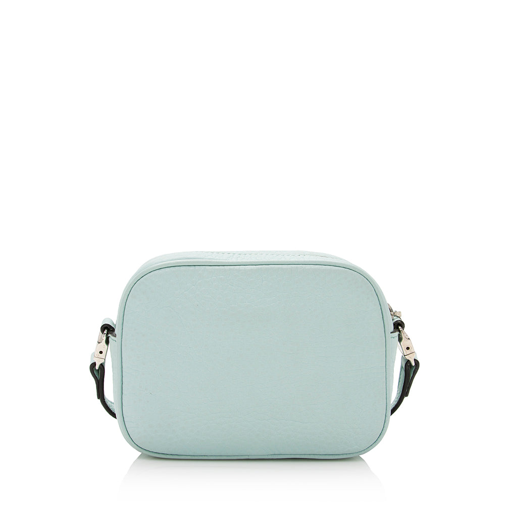 Gucci Leather Soho Mini Messenger Bag (SHF-21983)