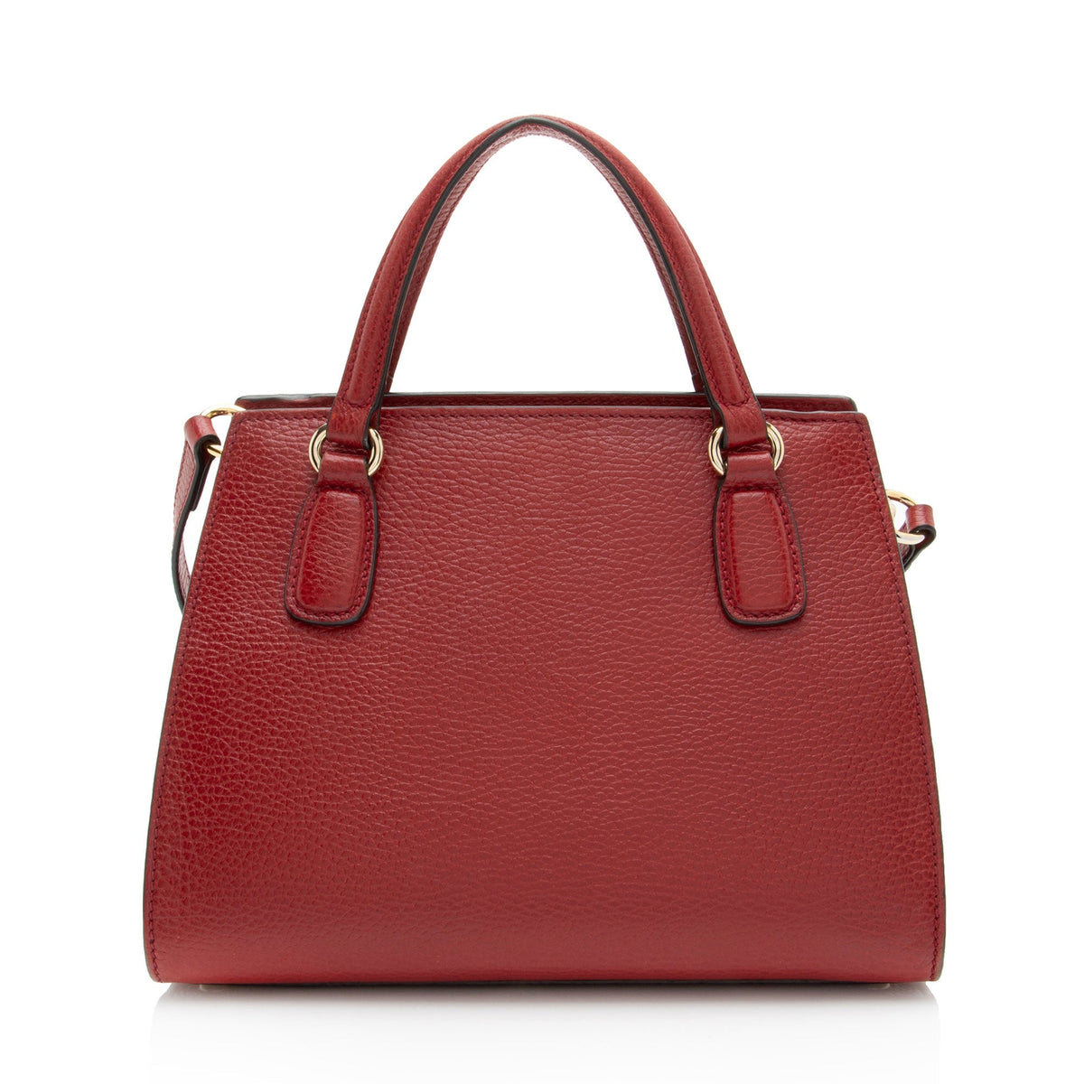 Gucci Leather Soho Small Satchel