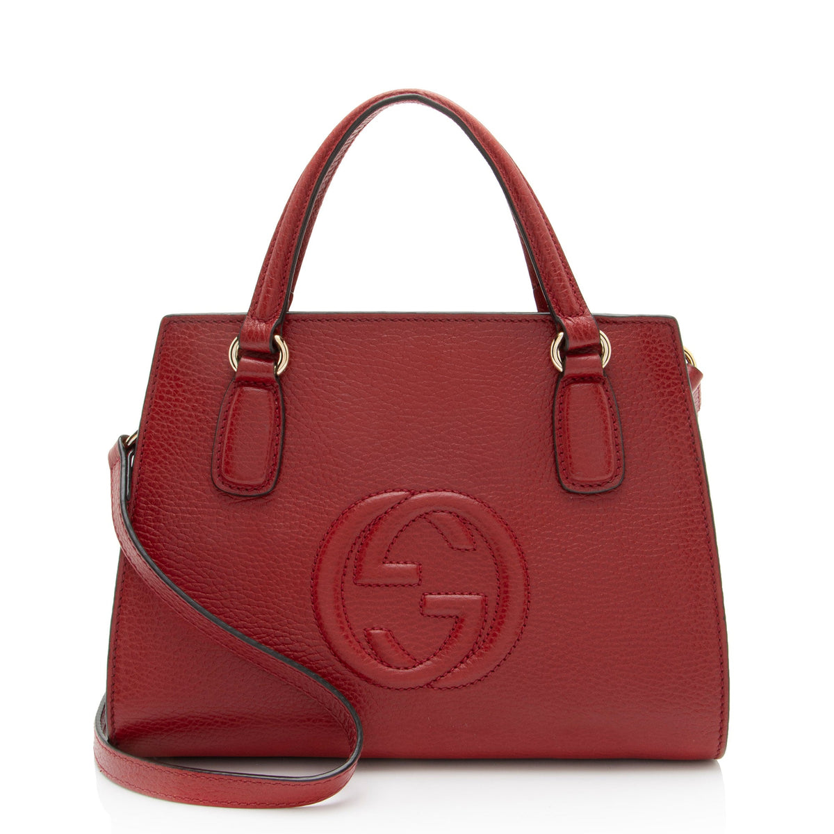 Gucci Leather Soho Small Satchel
