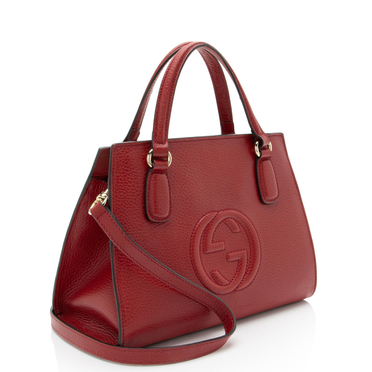 Gucci Leather Soho Small Satchel