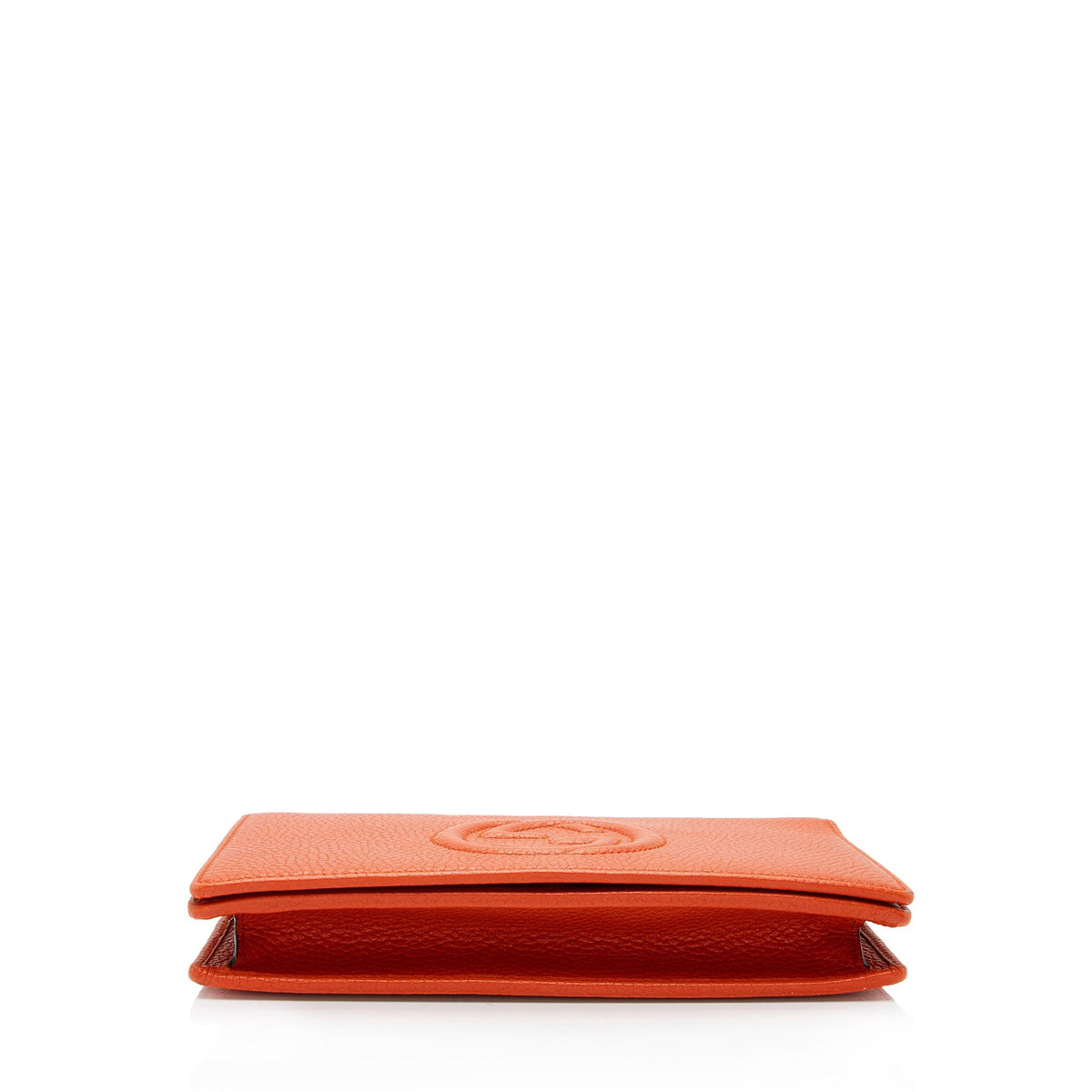 Gucci Leather Soho Wallet on Chain Bag (SHF-yMr9LG)