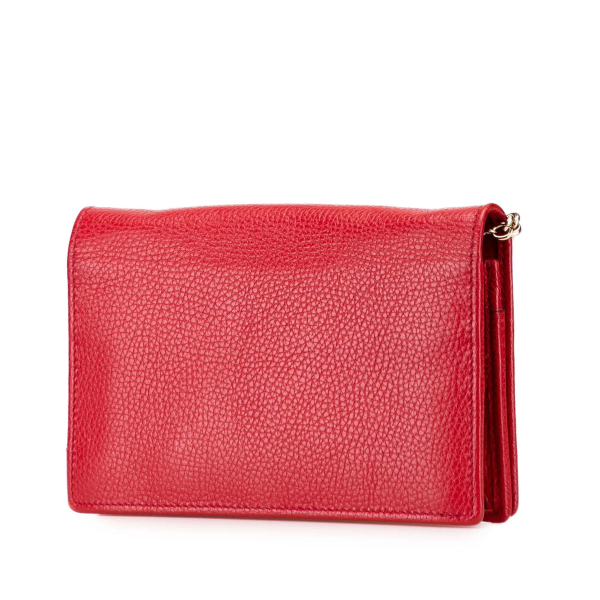 Gucci Leather Soho Wallet on Chain