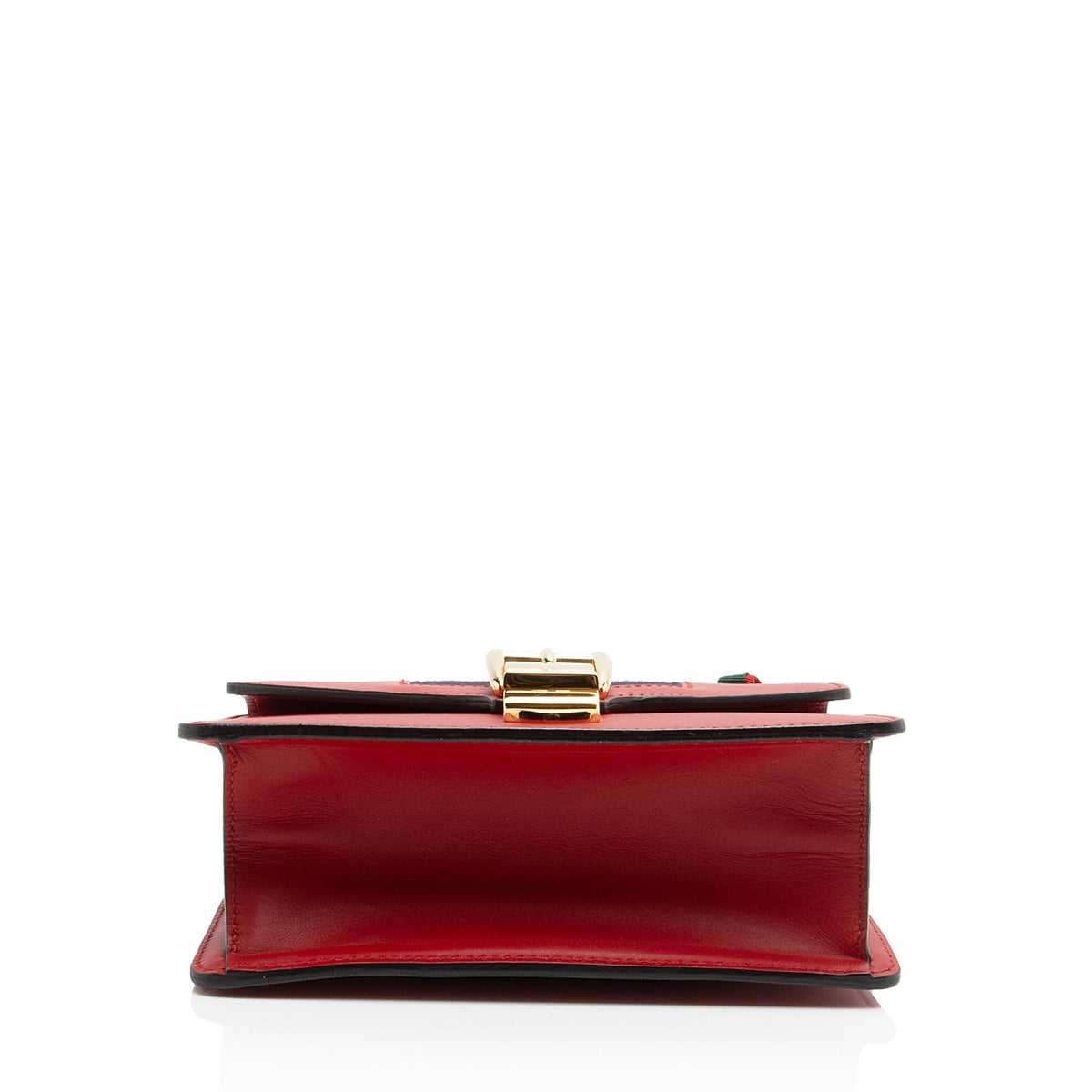 Gucci Leather Sylvie Mini Chain Bag