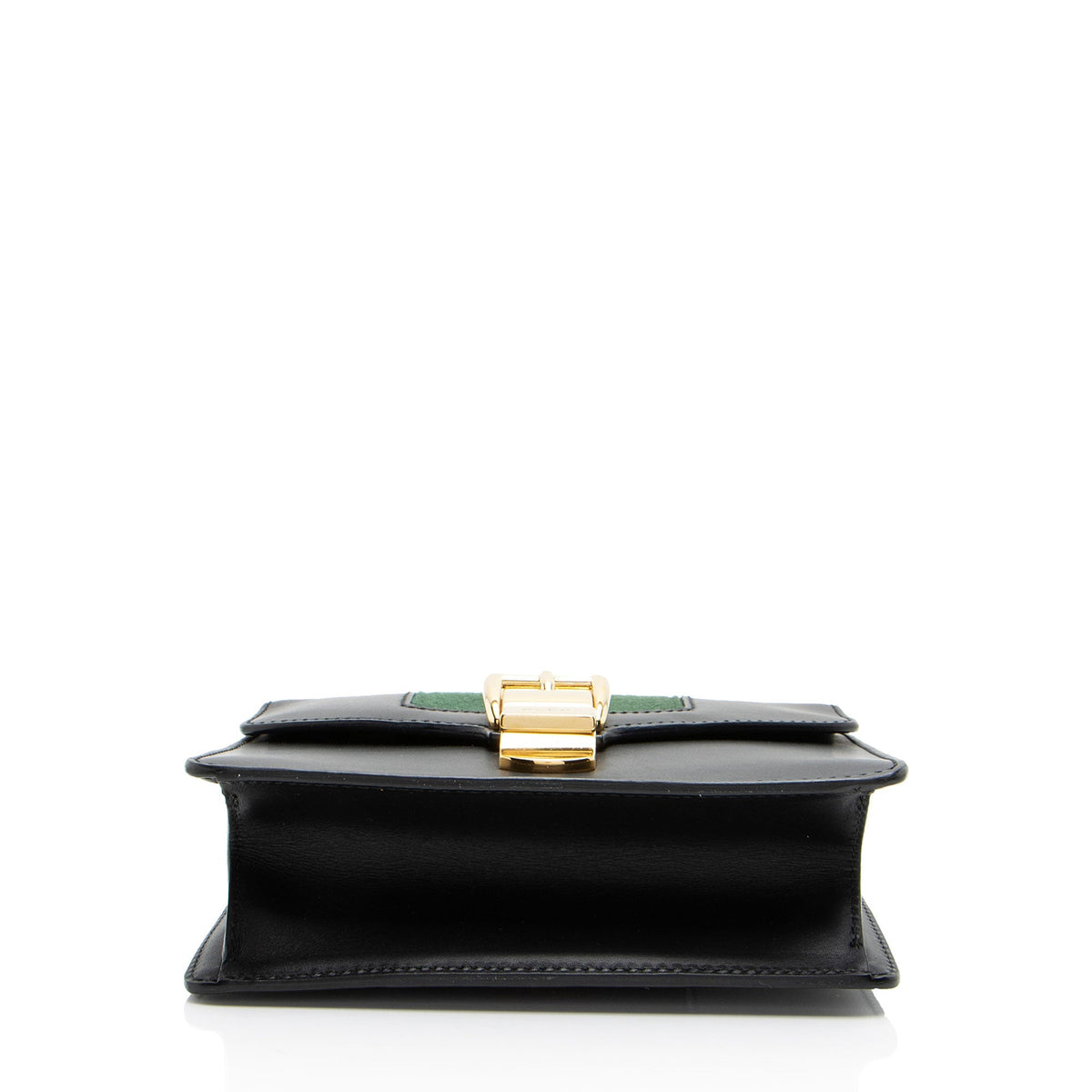 Gucci Leather Sylvie Mini Chain Bag (SHF-c7rwM9)