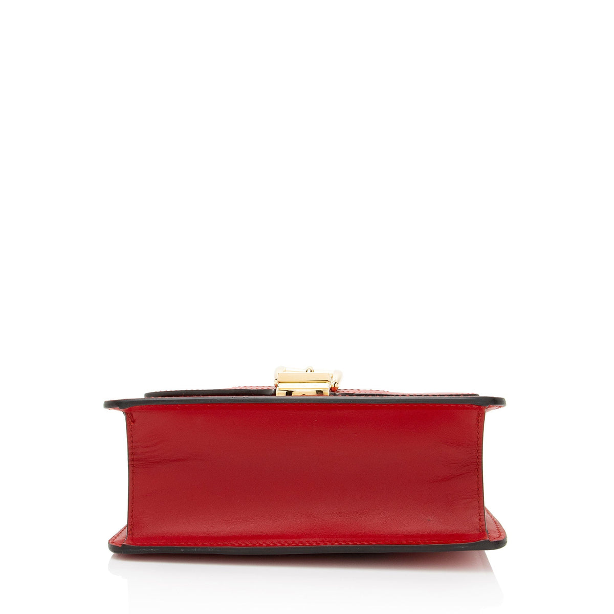 Gucci Leather Sylvie Mini Chain Bag