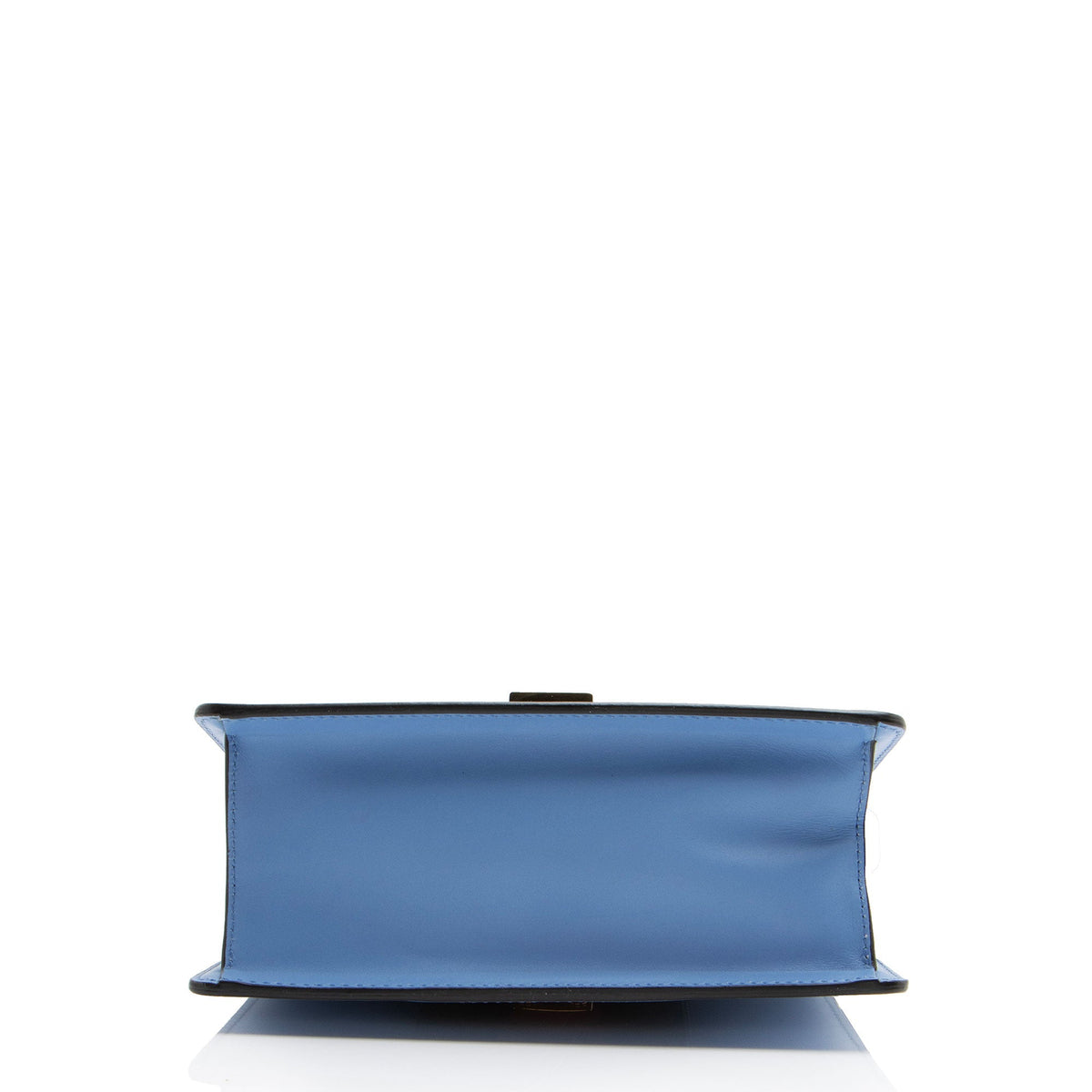 Gucci Leather Sylvie Mini Top Handle