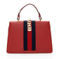 Gucci Leather Sylvie Top Handle Medium Satchel (SHF-21474)