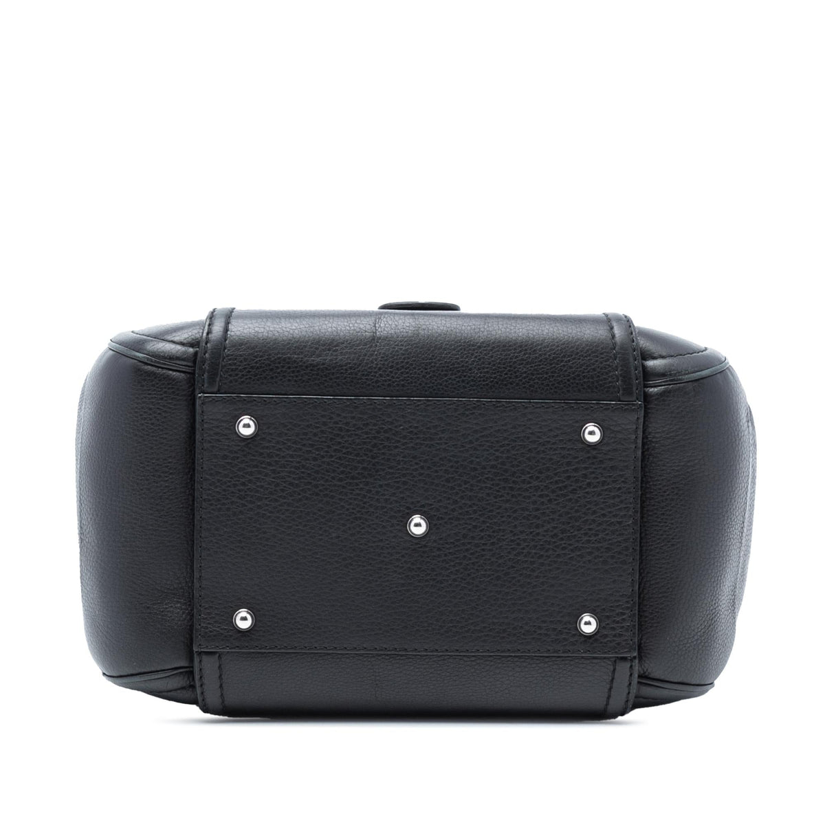 Gucci Leather Techno Horsebit Top Handle Bag